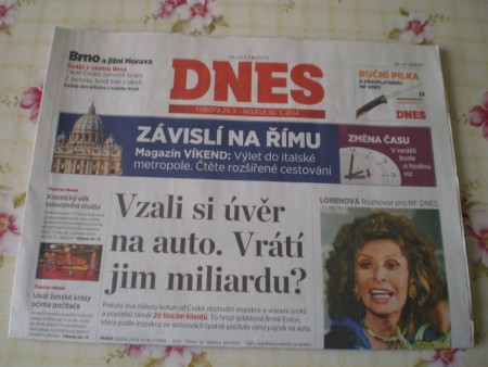 Mladá fronta dnes