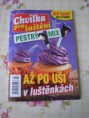 Chvilka pro luštění- pestrý mix